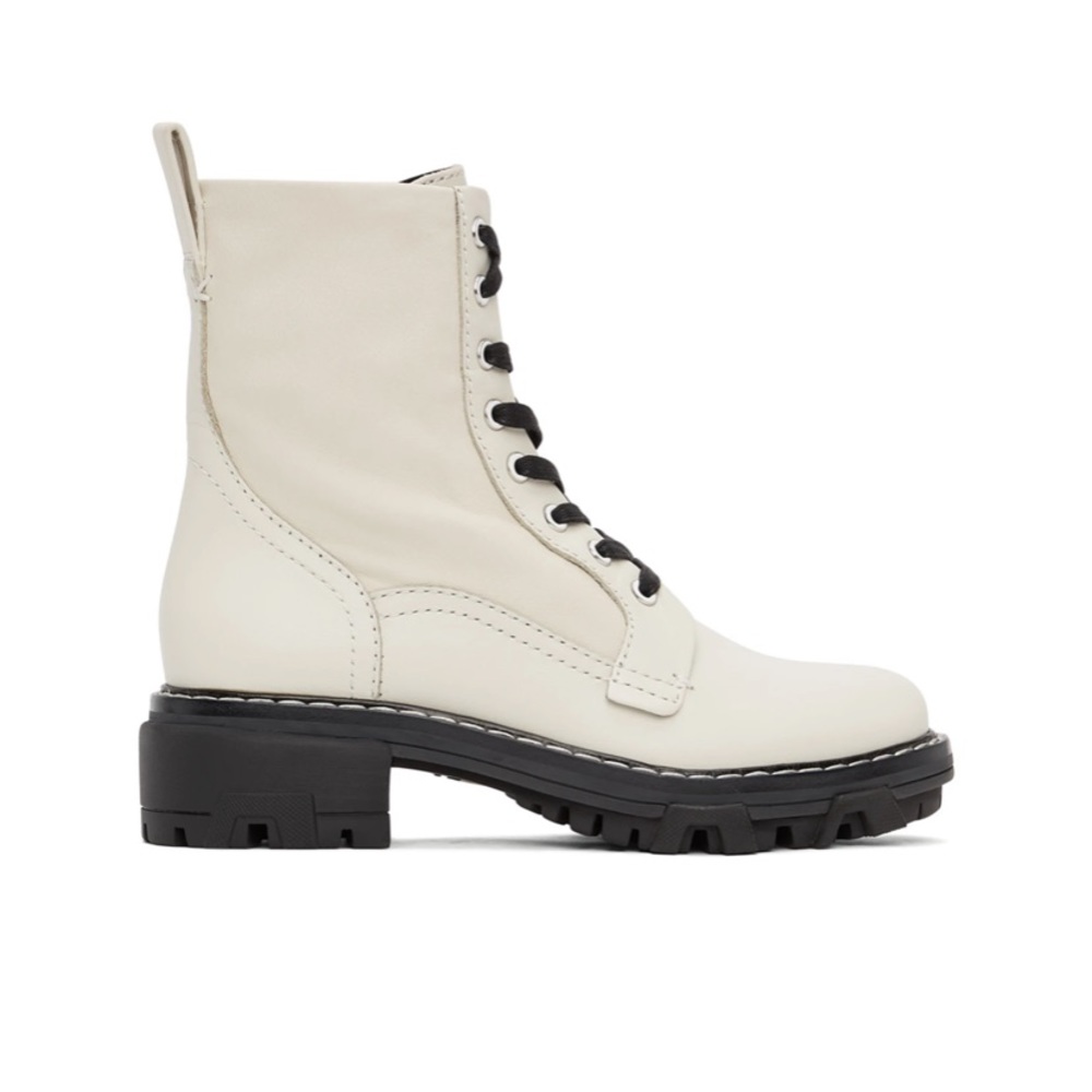 Rag & Bone Off-white Shiloh Boots